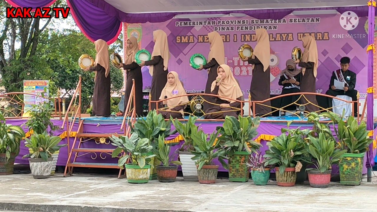 JUARA I HADROH MAN ANA (Part I versi Hadroh  Santri Putri ponpes Al ittifaqiah Indralaya)