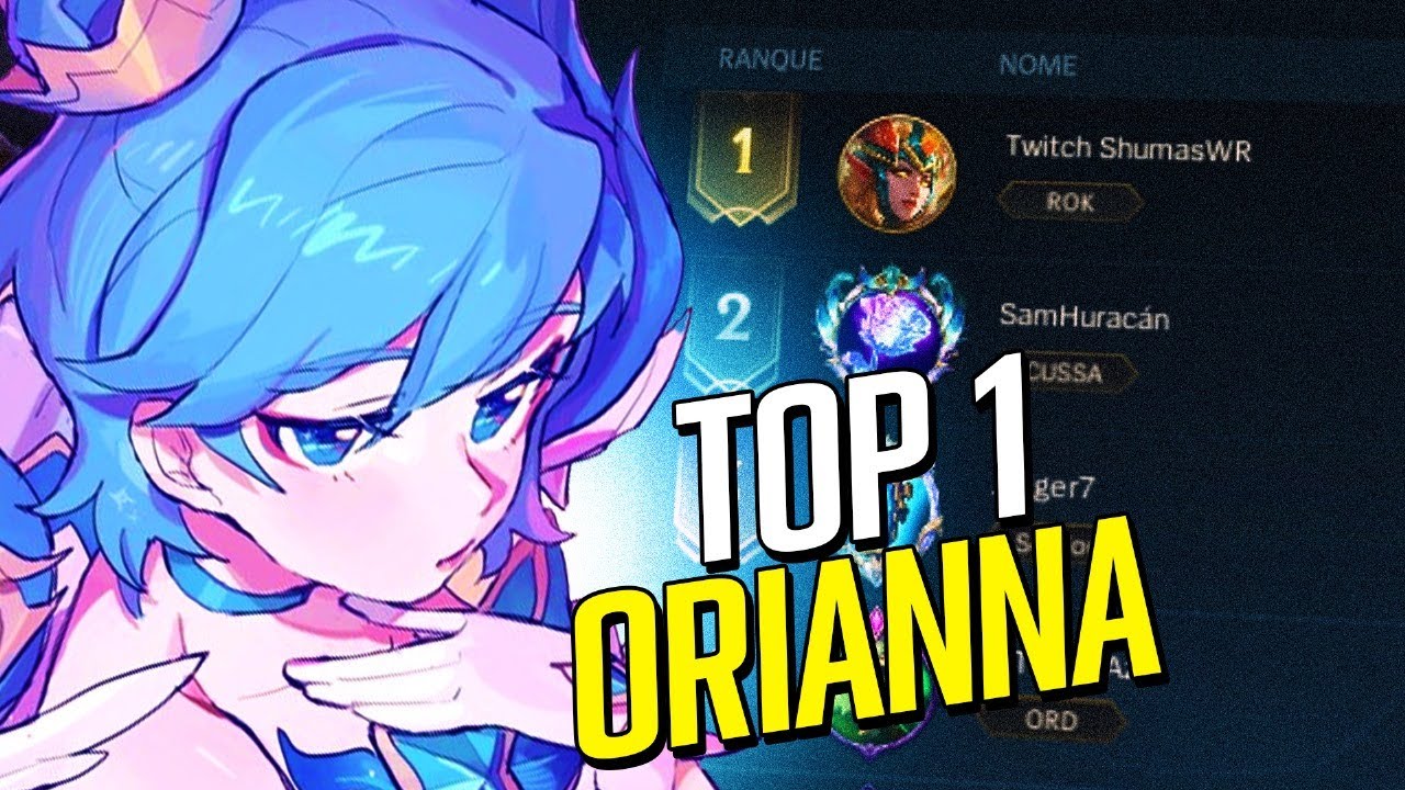 TOP 1 ORIANNA - ENSINEI DICAS E TRUQUES PARA GANHAR A LANE DE ORIANNA! LOL WILD RIFT