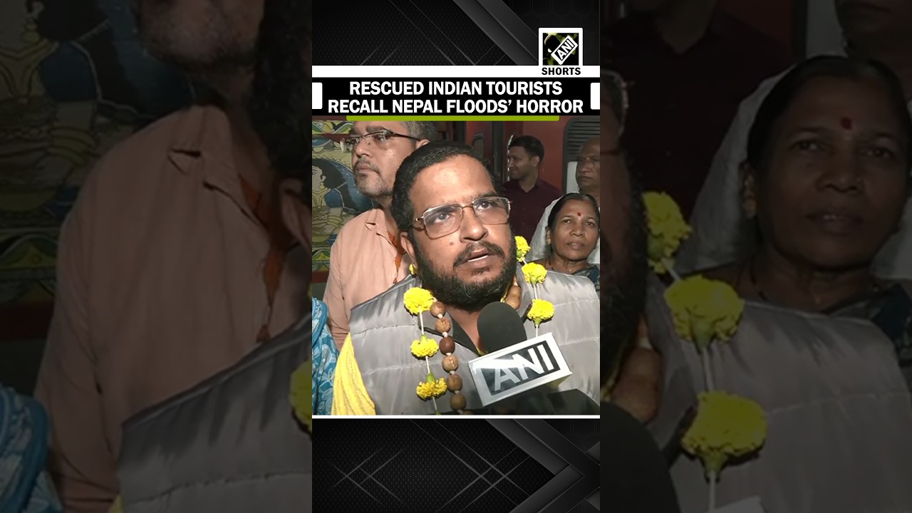 &lsquo;Didn&rsquo;t think we&rsquo;ll return&rsquo;, Rescued Indian tourists recall Nepal floods&rsquo; catastrophe, thank Maha CM