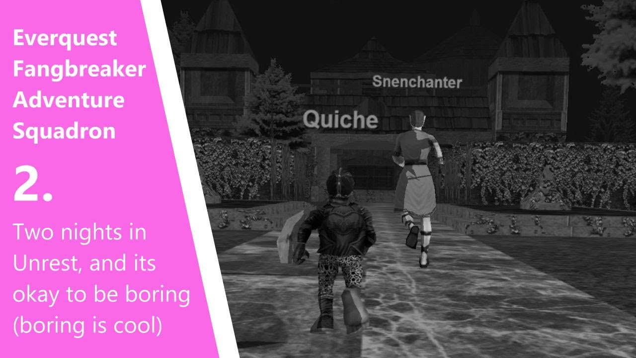 Everquest Fangbreaker Adventure Squadron 2: Two Nights in Unrest