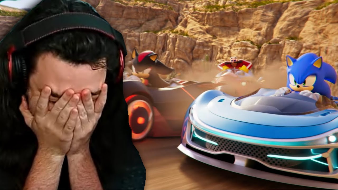 Эта игра заставила меня СТРАДАТЬ! Sonic Racing CrossWorlds с друзьями