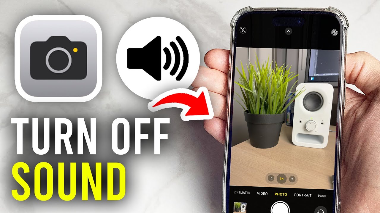 How To Turn Off iPhone Camera Shutter Sound - Full GUide