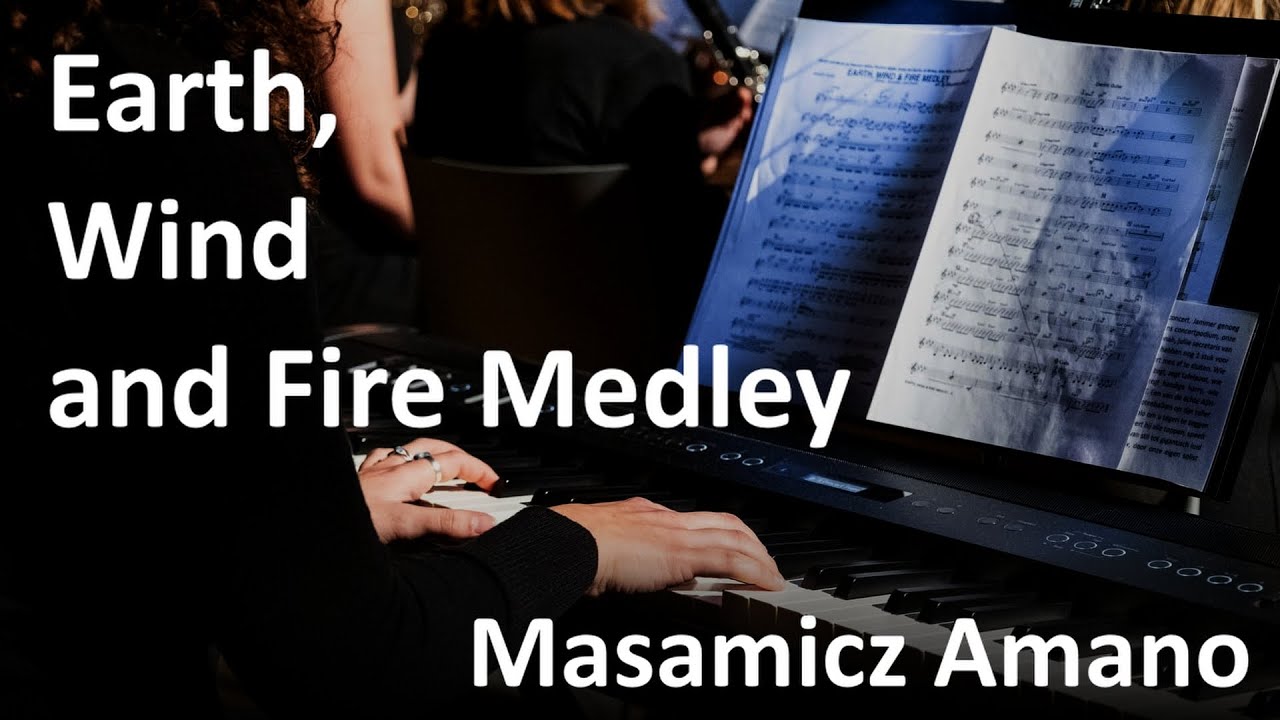Earth, Wind and Fire Medley - arr. Masamicz Amano | Antwerpse Studentenharmonie