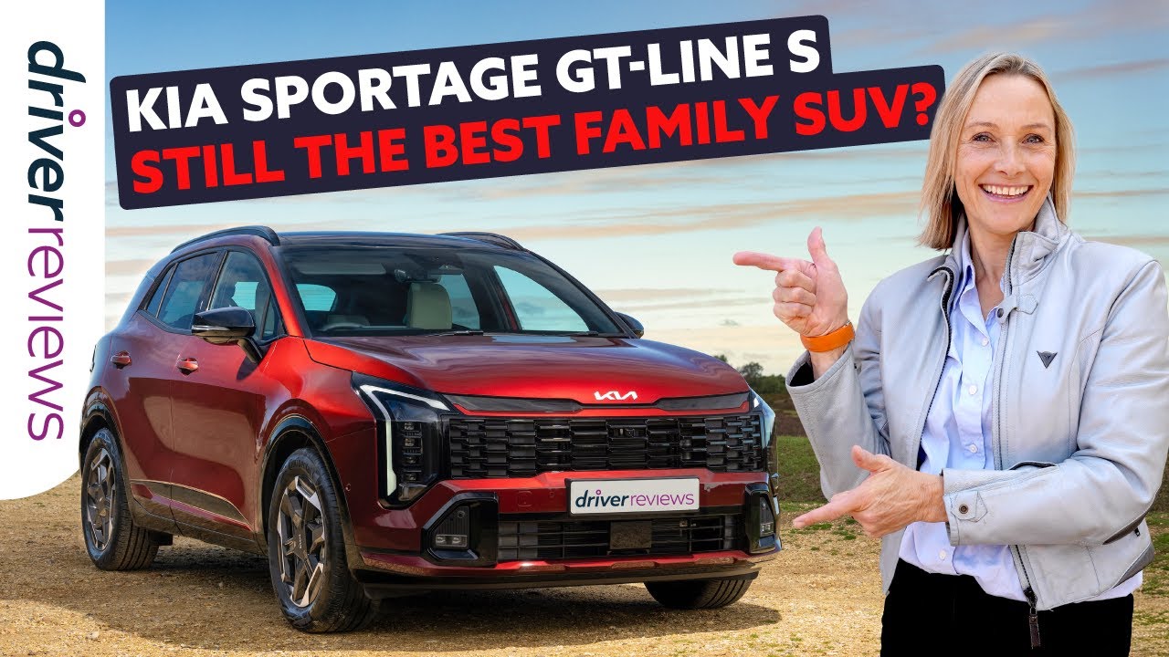 New Kia Sportage Full Review 2026: Still the Best Family SUV?