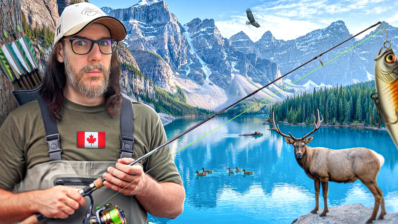 Chasse et p&ecirc;che dans le grand Nord Canadien (plus ou moins)