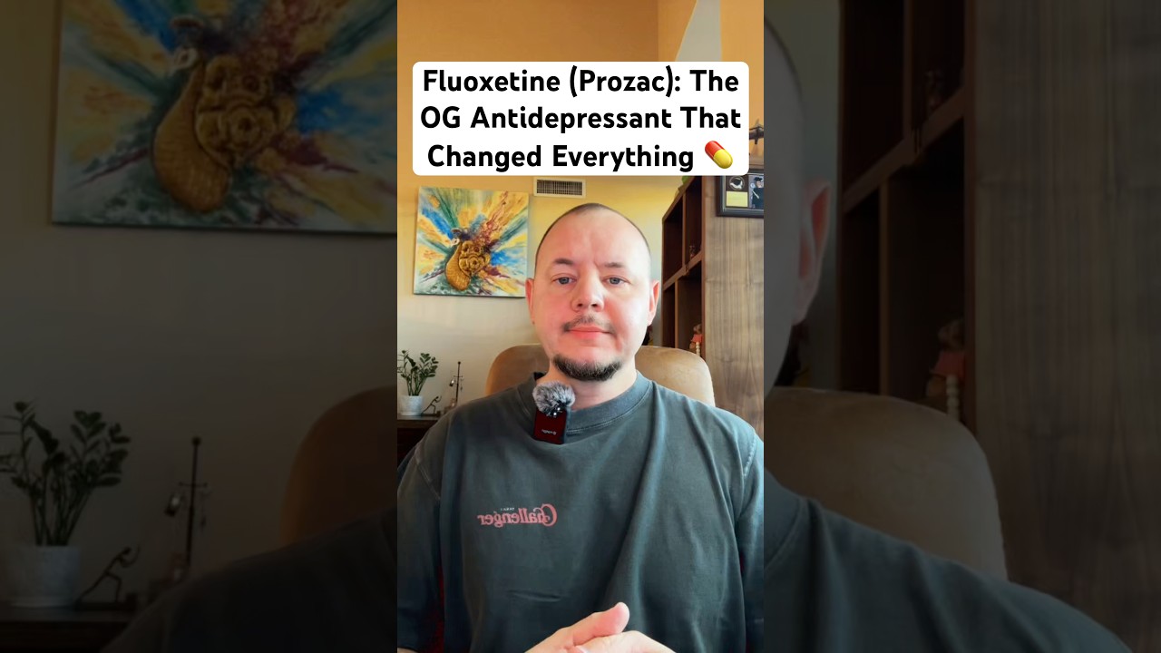 Fluoxetine (Prozac): The OG Antidepressant That Changed Everything 💊 #fluoxetine #medisolpharmacy