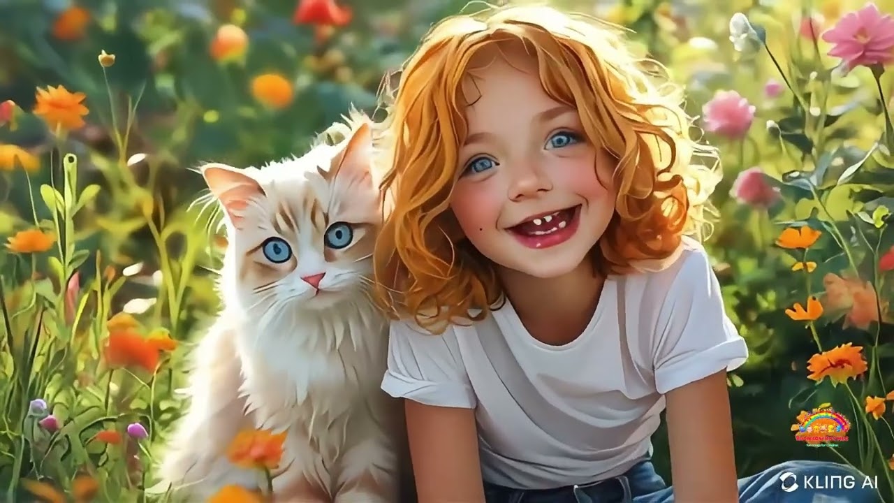 Lily the Cat 🎵🐱🎶 A Fun Children's Song about Friendship