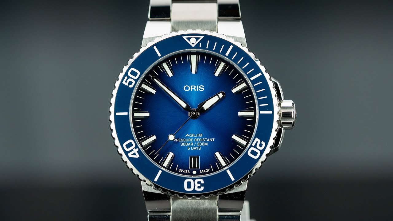Hands on review of the new Oris Aquis Date Calibre 400, has Oris broken the watchmaking industry?