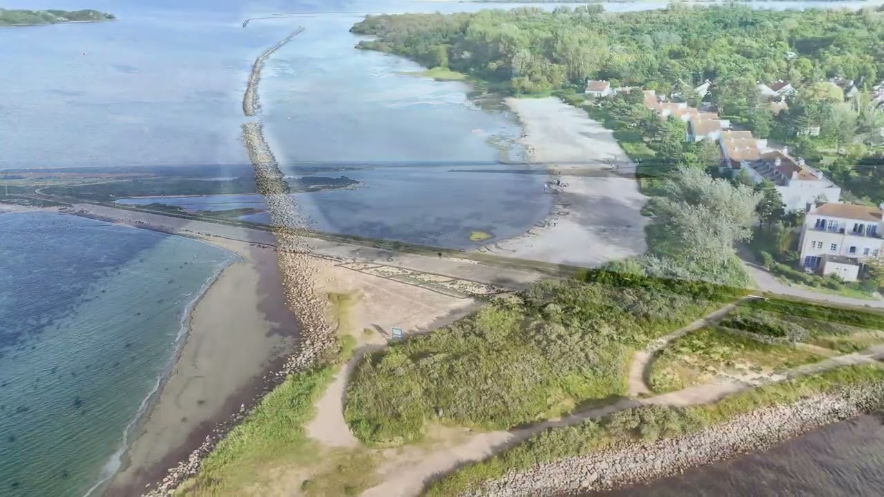 Port zelande niederlande 2024 footage dji mini 4 pro