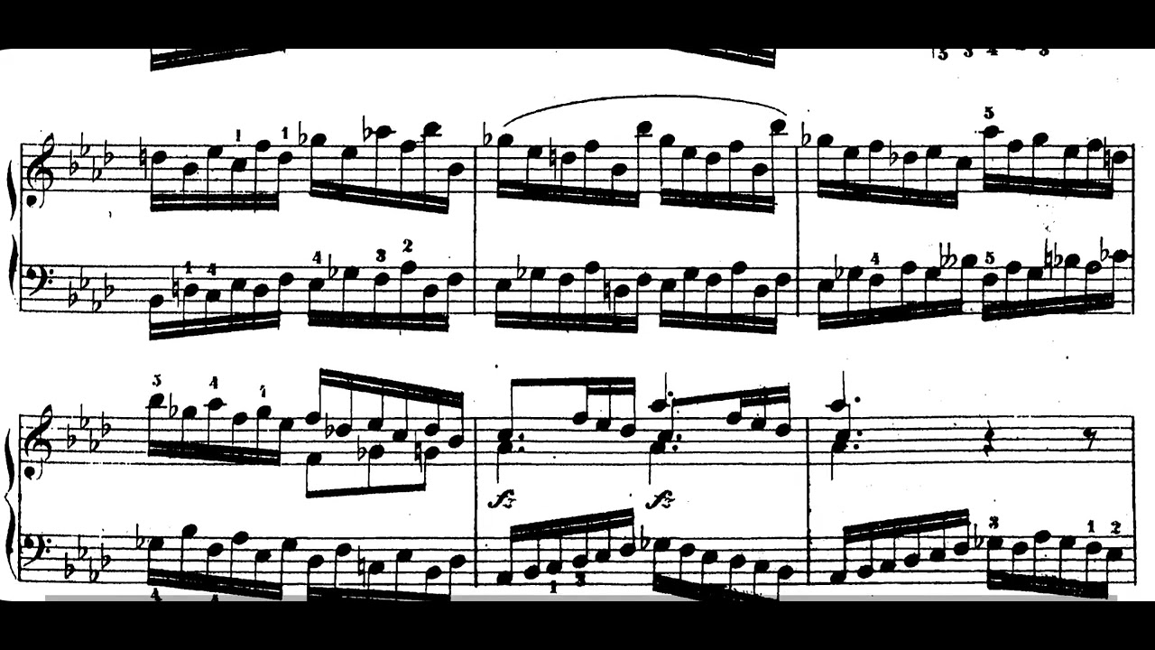 Muzio Clementi-Etude №.44 [Gradus ad Parnassum]