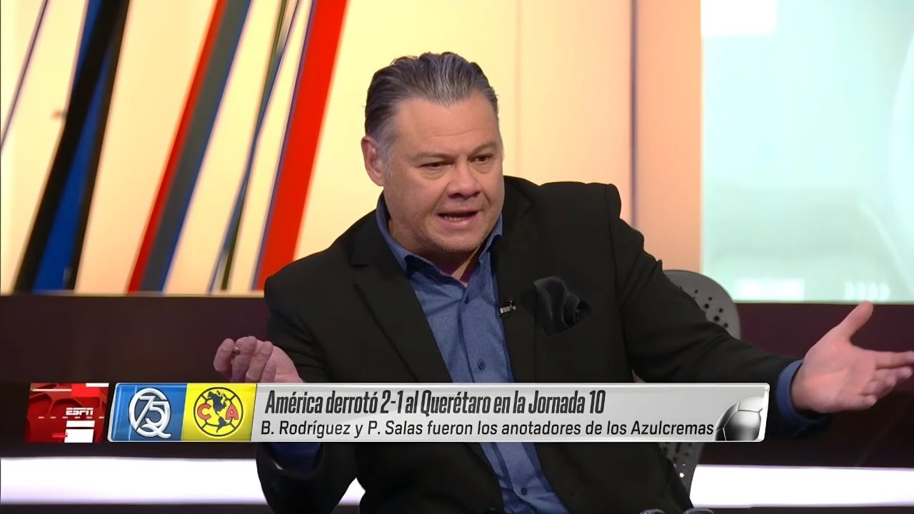Reporte De América : América derrotó 2-1 al Querétaro en la Jornada 10