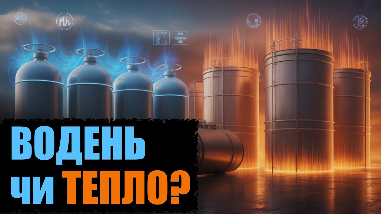 Как сохранить энергию лета до зимы: исследую водород и тепловые аккумуляторы