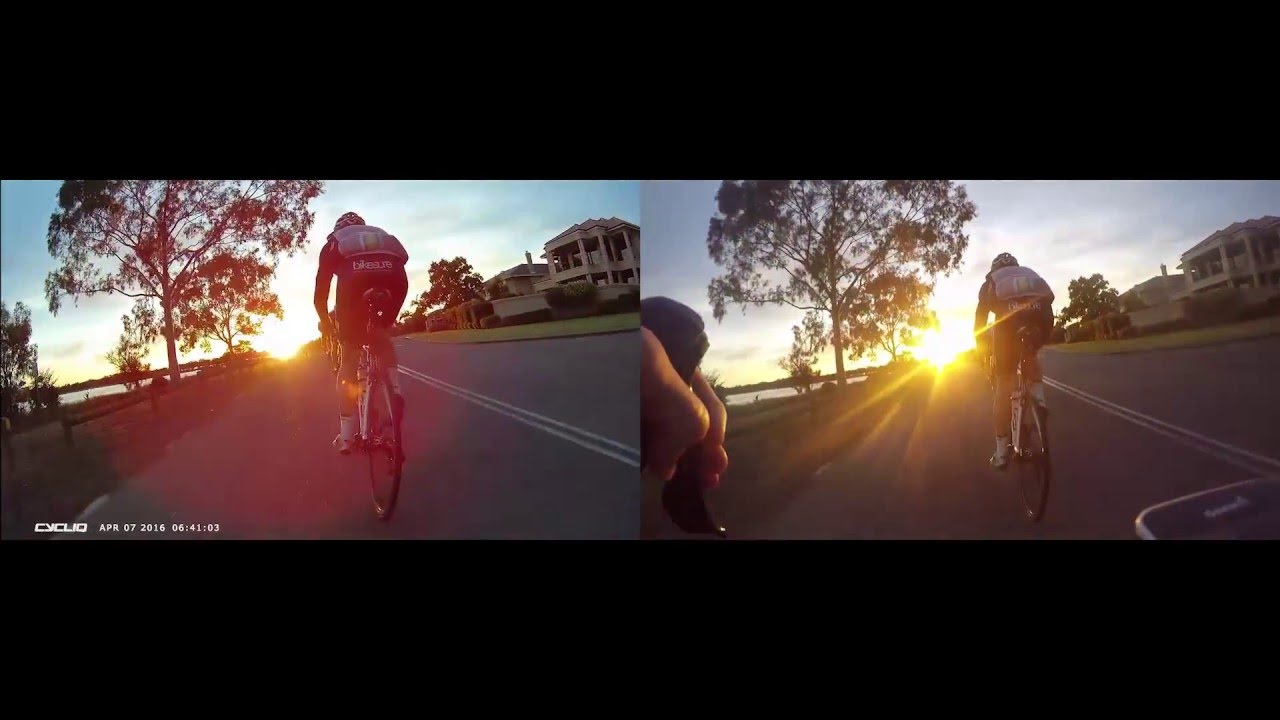 Cycliq Fly12 vs. GoPro