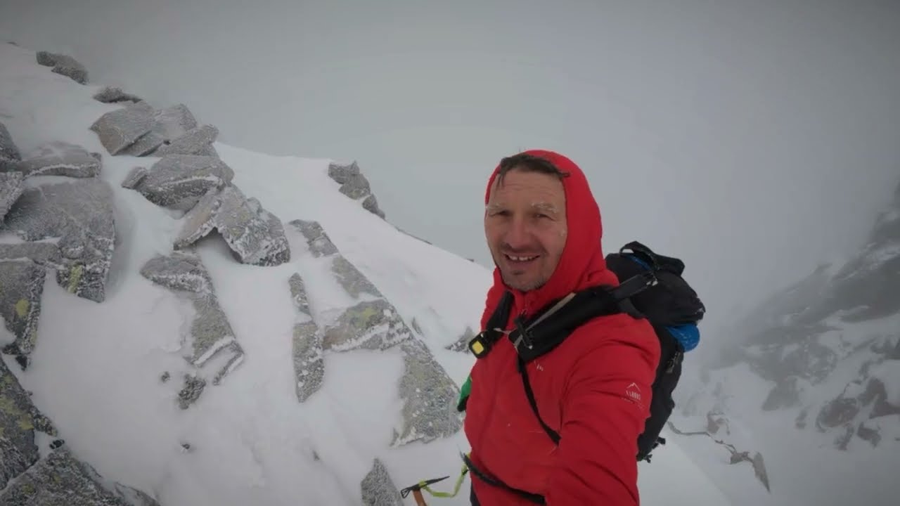 Walowy Żleb (słow. Valov žľab)