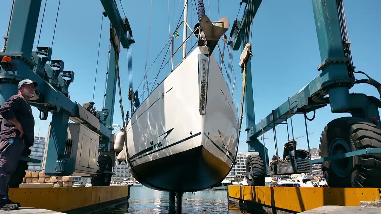 Brokerage Yacht Sold: Dufour 455