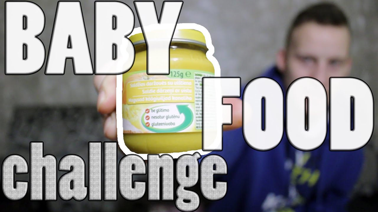 BABY FOOD CHALLENGE | FunFaceTV