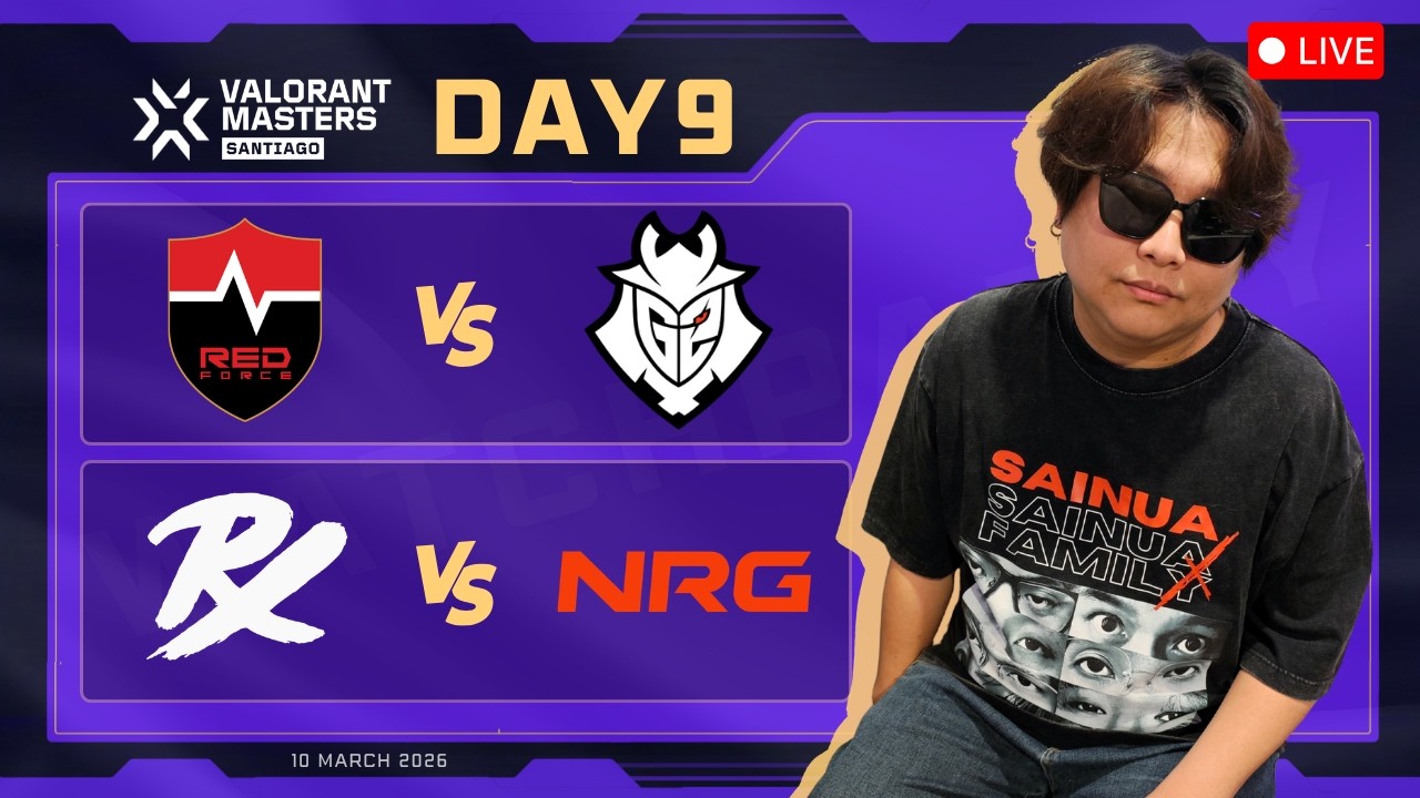 [🔴LIVE] - NS vs G2, PRX vs NRG | VALORANT Master Santiago — Playoffs Stage | WATCHPARTY VALORANT