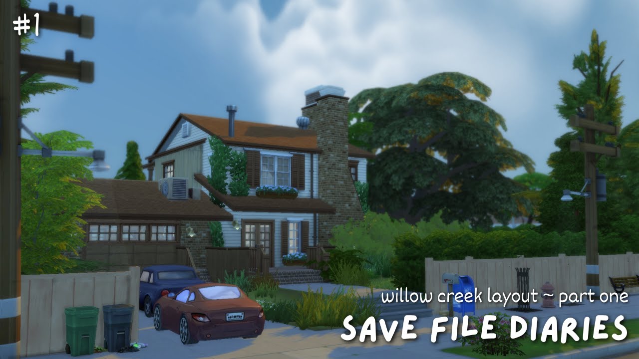 Starting My Forever Save File in the Sims 4 🏡 | Save File Diaries | Ep 1