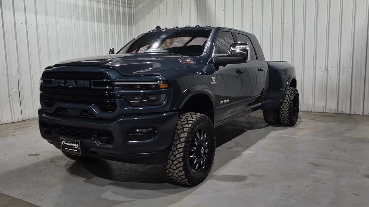 2026 Ram 3500 Laramie  Dallas, Houston, Austin, Katy, Buda TX