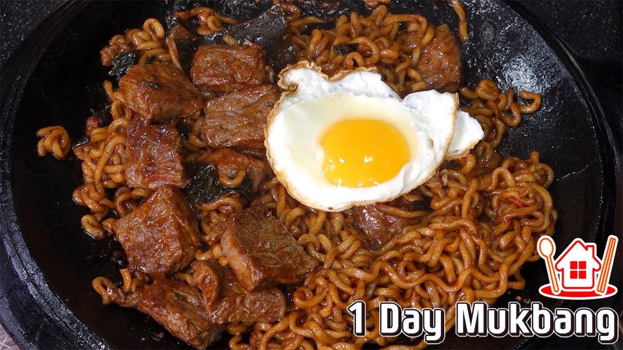1день Mukbang ｜ Eating Chapaguri (Ramdon), показанный в фильме 