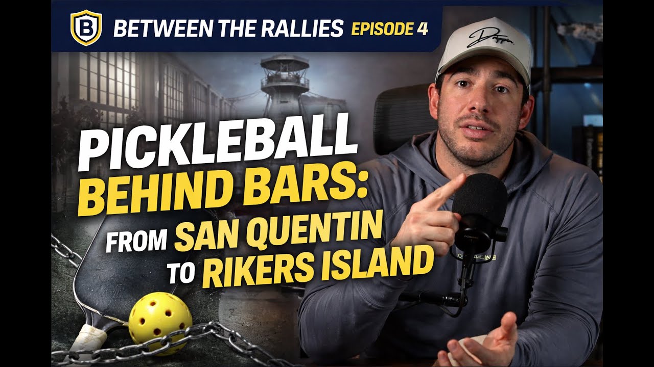 Pickleball Behind Bars: From San Quentin to Rikers Island