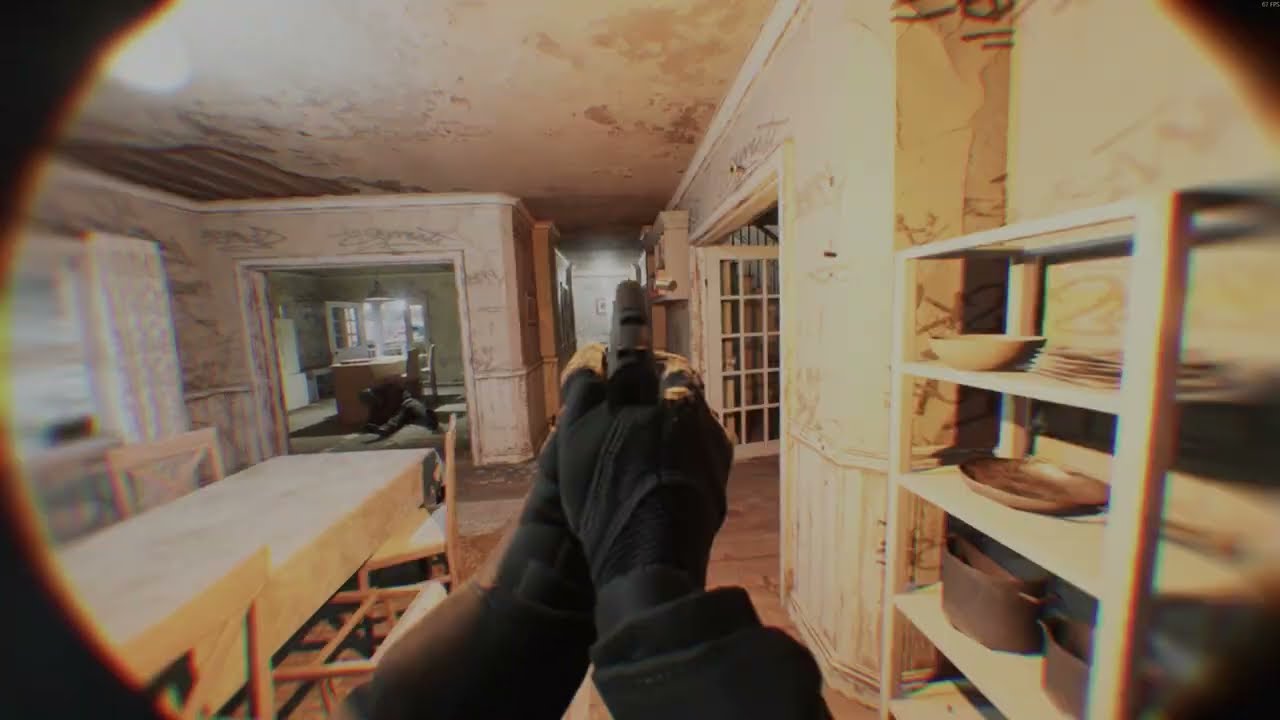 Bodycam Gungame is way too fun
