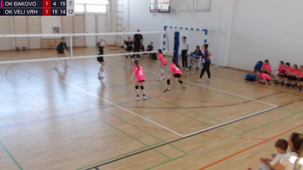 27.4.2025. PH MINI Ž, ZA 11. MJESTO, OK ĐAKOVO - OK VELI VRH