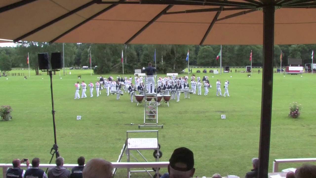 Fanfarenzug Strausberg - Show - Rasteder Musiktage 2016