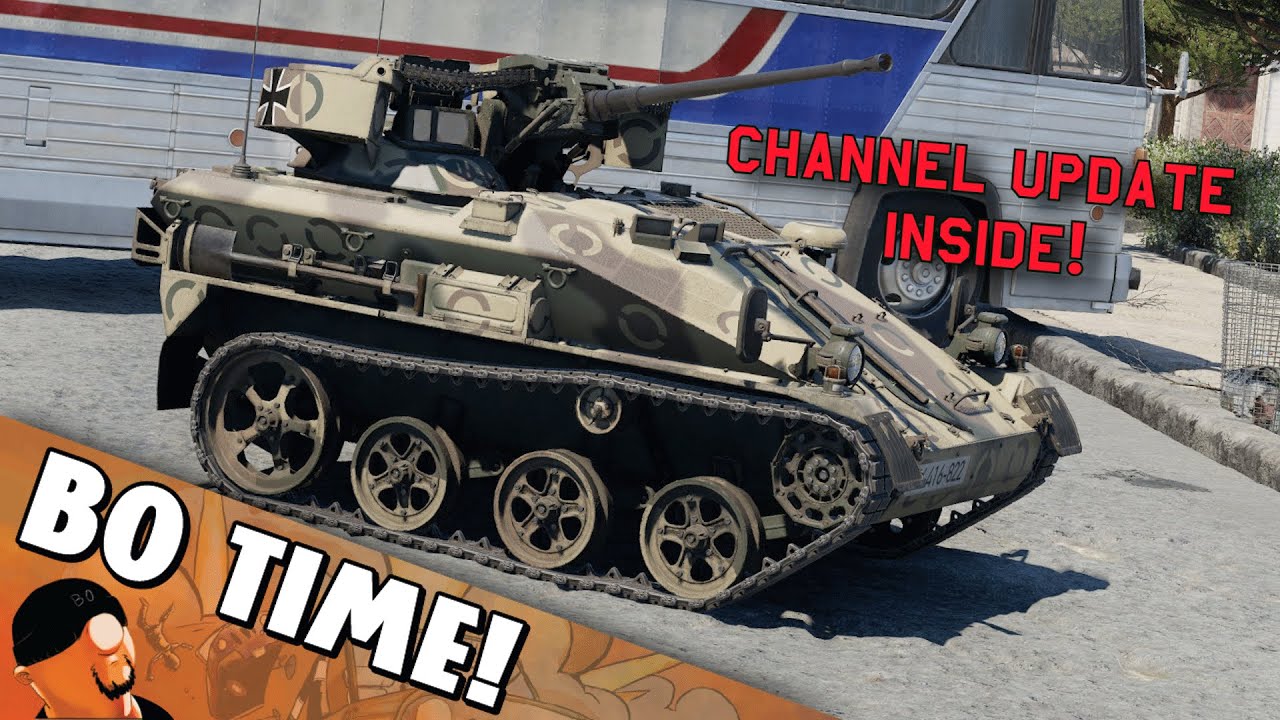 The Lawn Mower of Doom! - Wiesel 1A4