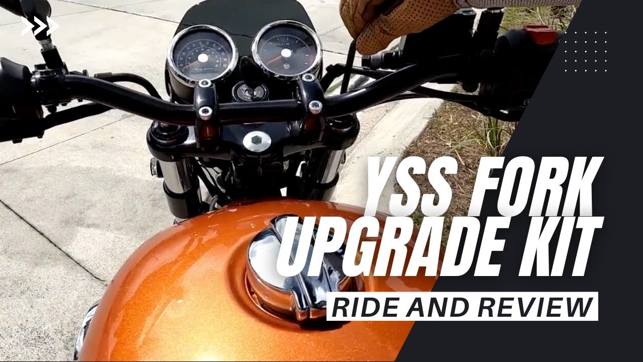 Royal Enfield Interceptor 650 - YSS Fork Upgrade Kit - Ride And Review