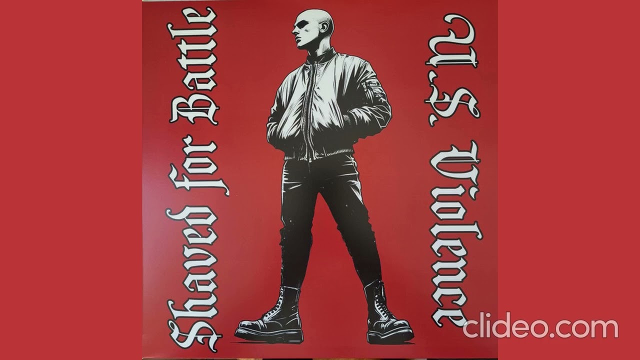 The Glory of American Oi! Shaved For Battle/U.S. Violence Full Split EP