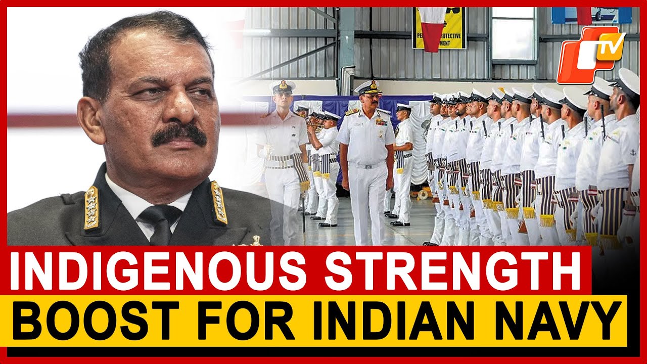 Indian Navy Inducts New Submarine, 12 Warships; 51 Platforms Under Construction: Navy Chief