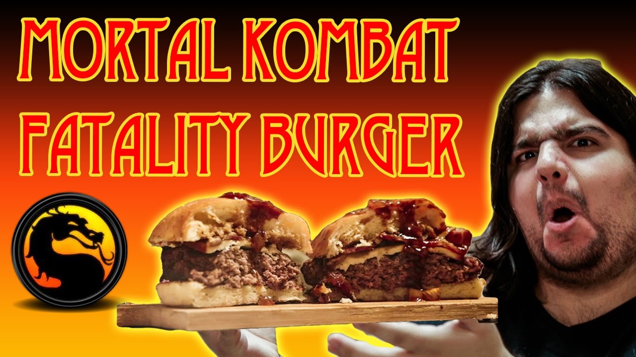 How to Make MORTAL KOMBAT Burgers!