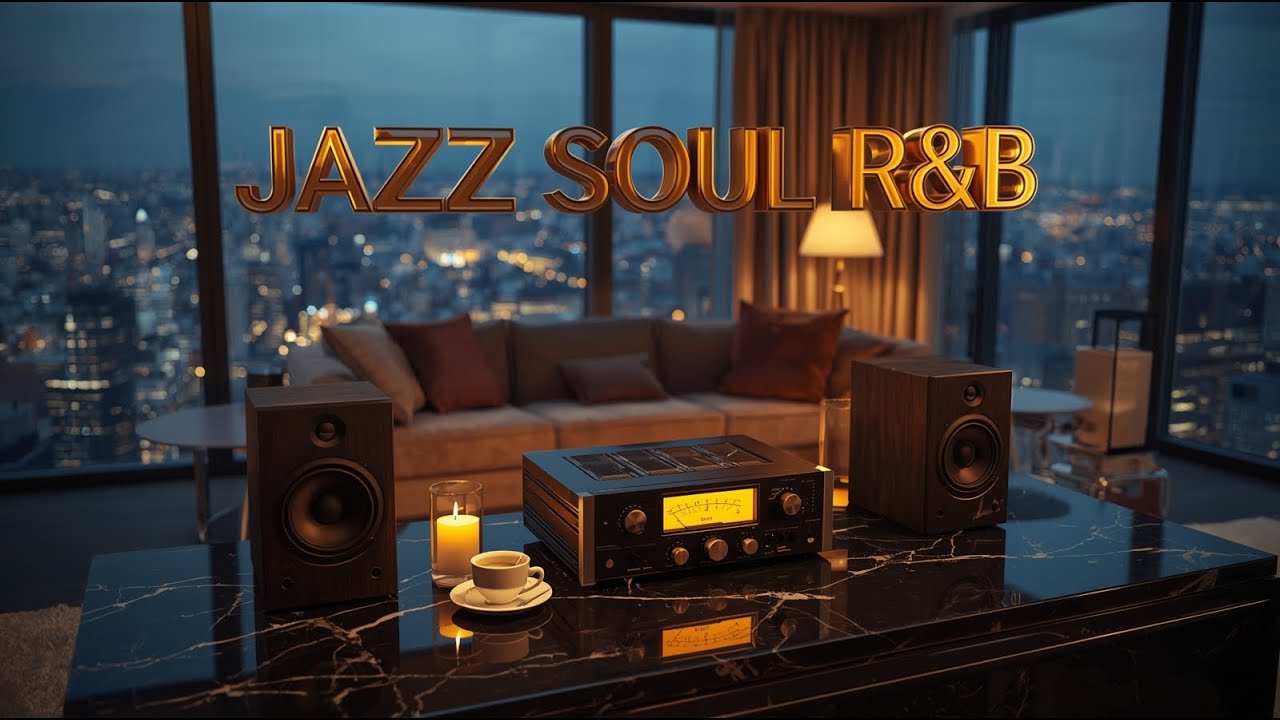 Jazz Soul R&B for Work, Relaxation 🎧 Smooth Instrumental Background Focus Music