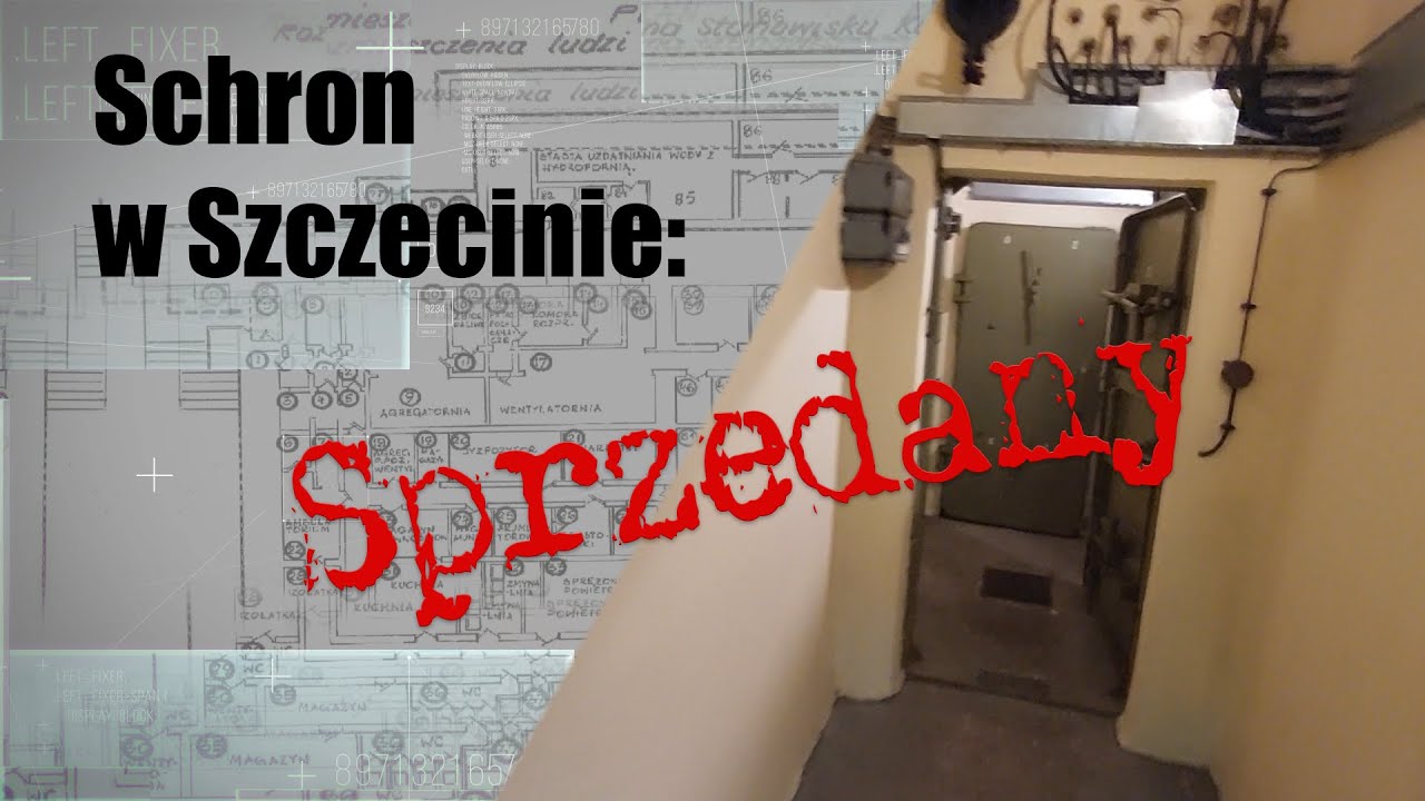 Schron w Szczecinie do rozbiórki. Będą mieszkania i sklepy