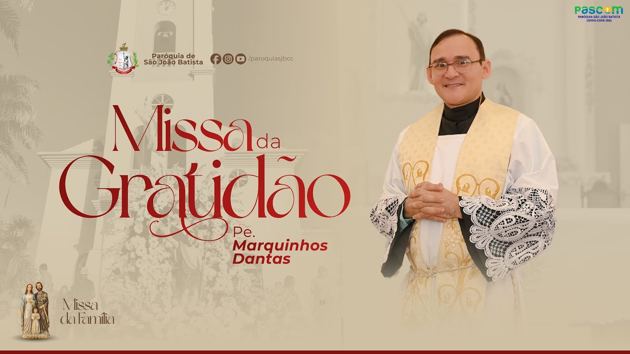 3° Domingo do Tempo Comum 25/01/26