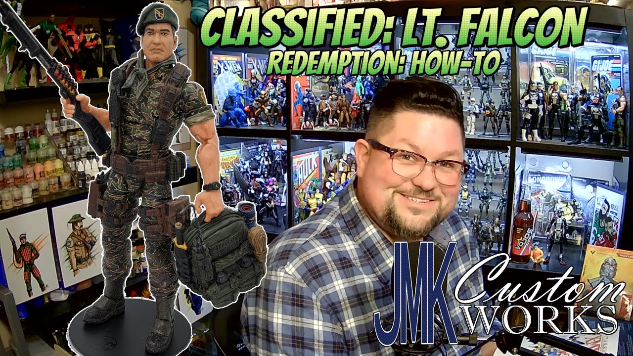 G.I. JOE Classified Series Falcon Redemption How-To
