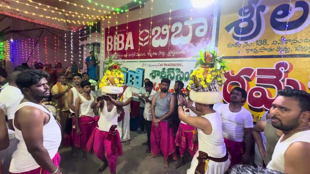 Proddatur Jyothulu 2025 subbireddy kottalu street #jyothulu #proddatur #dance 