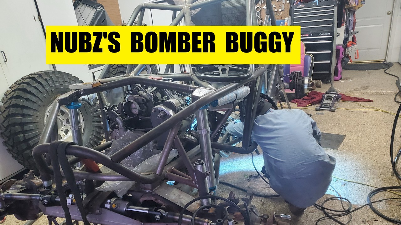 ПРОГРЕСС В СБОРКЕ БАМБЕРНОГО БАГГИ ОТ NUBZ