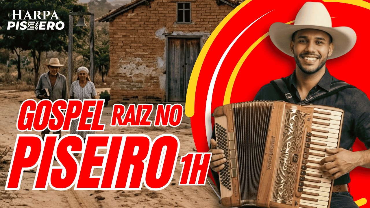 GOSPEL RAIZ NO PISEIRO 🔥 CL&Aacute;SSICOS ANTIGOS (J. Neto, Luiz de Carvalho, Armando Filho) | 1 HORA