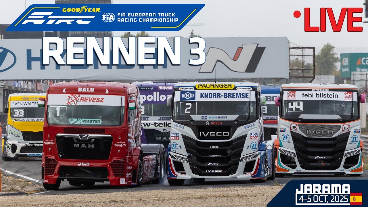 RENNEN 3 LIVE | 🇩🇪 | 2025 Jarama