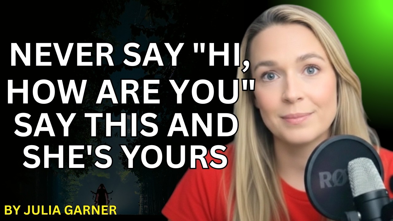 Say These 3 Words & She Won’t Stop Thinking About You | Attraction Psychology