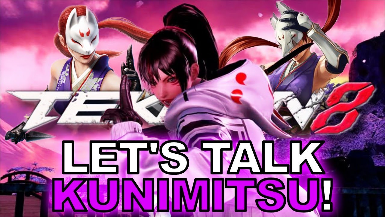 Lets Talk KUNIMITSU Before She Comes To TEKKEN 8...