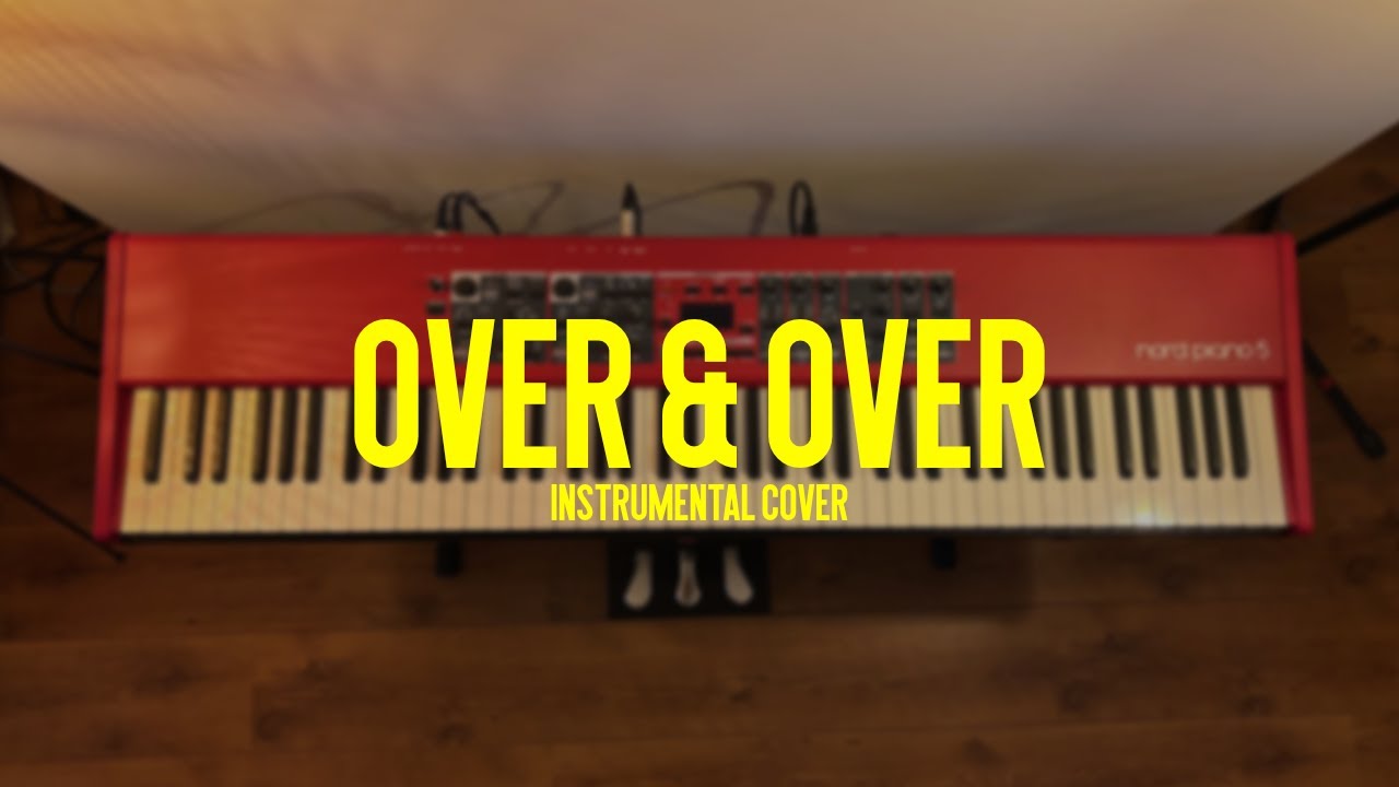 Over & Over - Elevation Rhythm | 🎹 Instrumental Worship Cover by Sefanja Brouwer