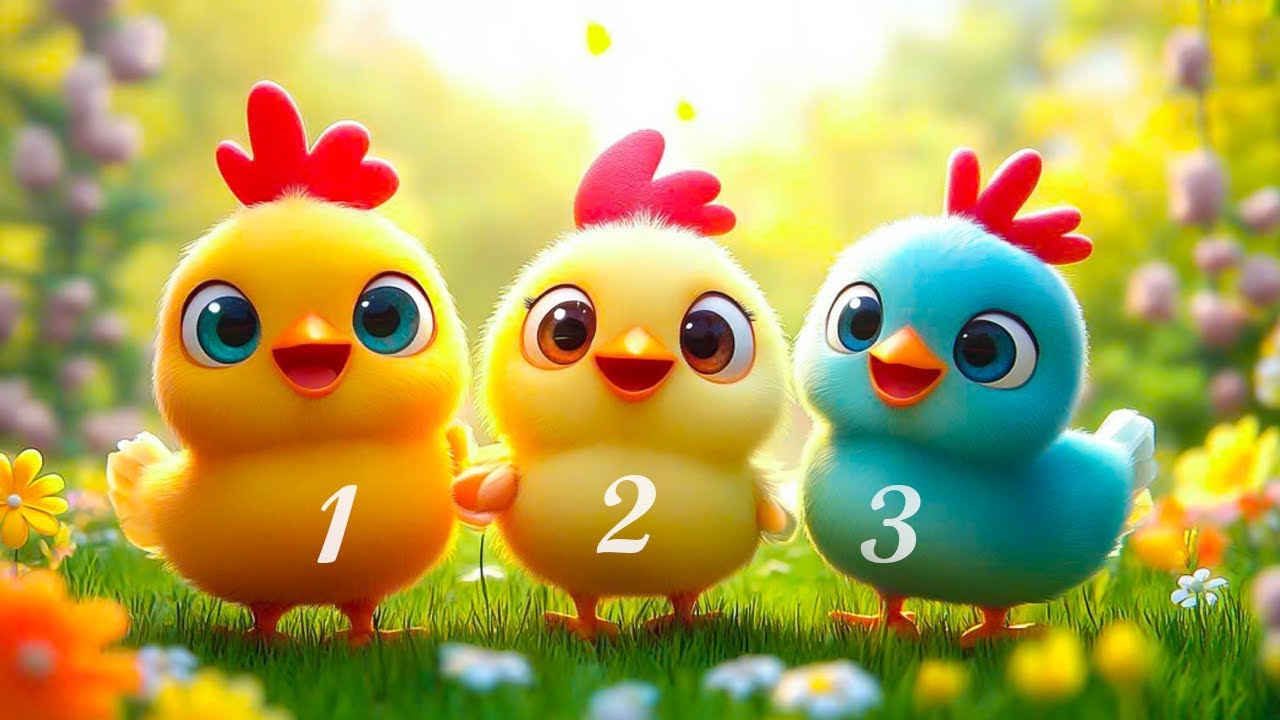 Đ&Agrave;N G&Agrave; TRONG S&Acirc;N 🐥 Nhạc Thiếu Nhi - Một Con Vịt, Đ&agrave;n G&agrave; Con - Hoạt H&igrave;nh Thiếu Nhi Vui Nhộn Cho B&eacute; 4K