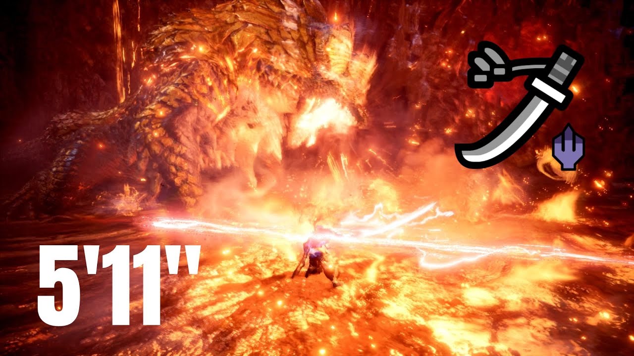 [MHW:IB | PS4] Kulve Taroth LS/太刀 Solo 5'11
