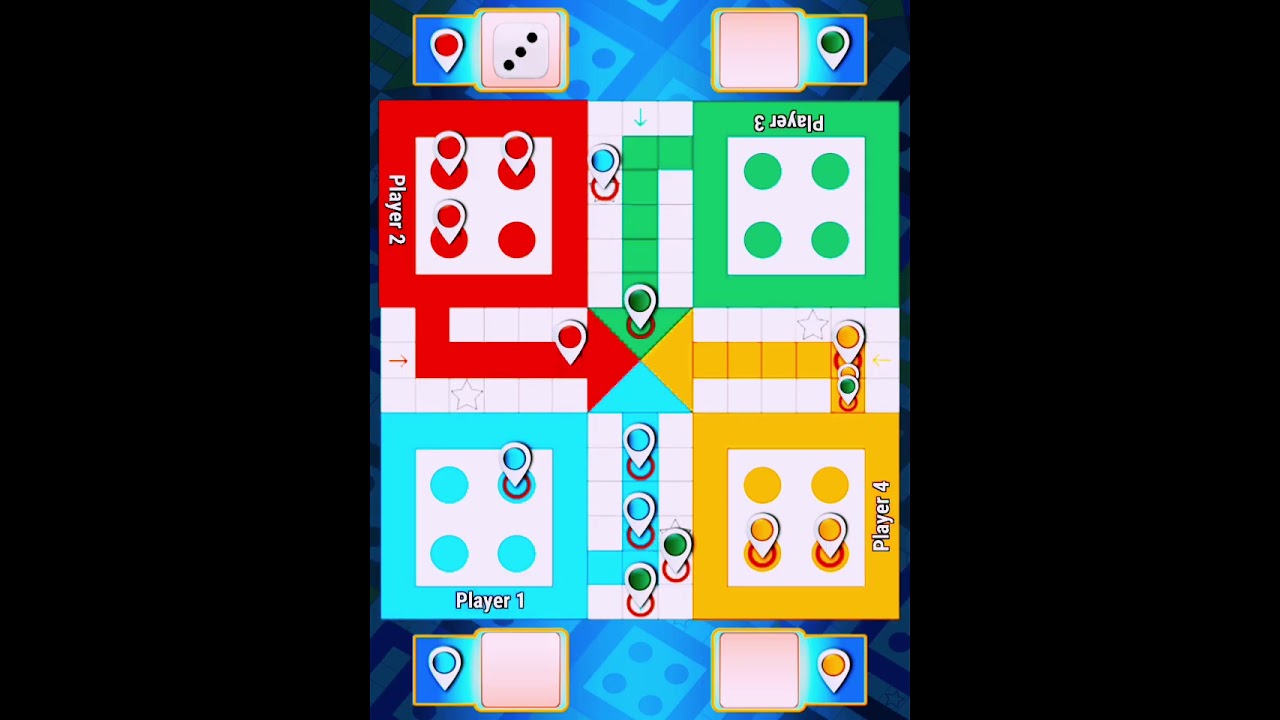 How to win ludo king || Tricks and tips ludo king video || 4 player ludo king video ||Part - 119