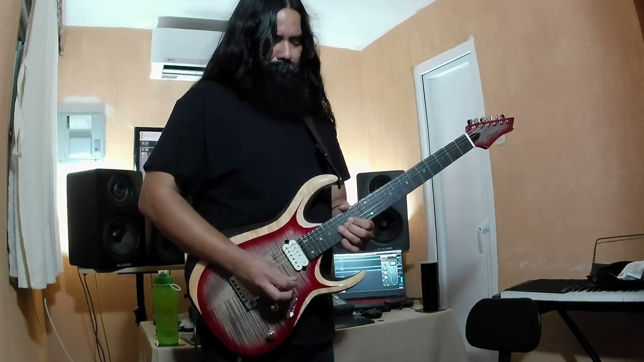 Raúl Cerna - Storm Clouds, Winds Of Sorrow & Through the Distance (Excerpts a capella)