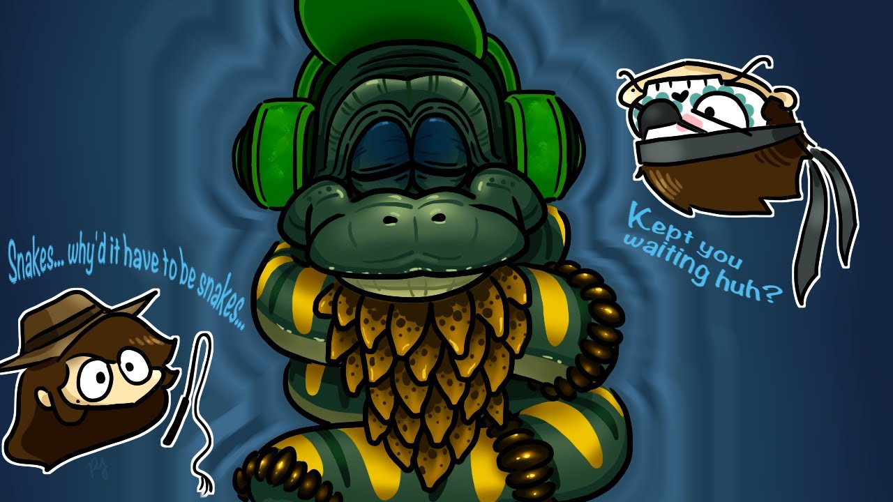 Why Did Donkey Kong Turn Into This Animal? 🐍