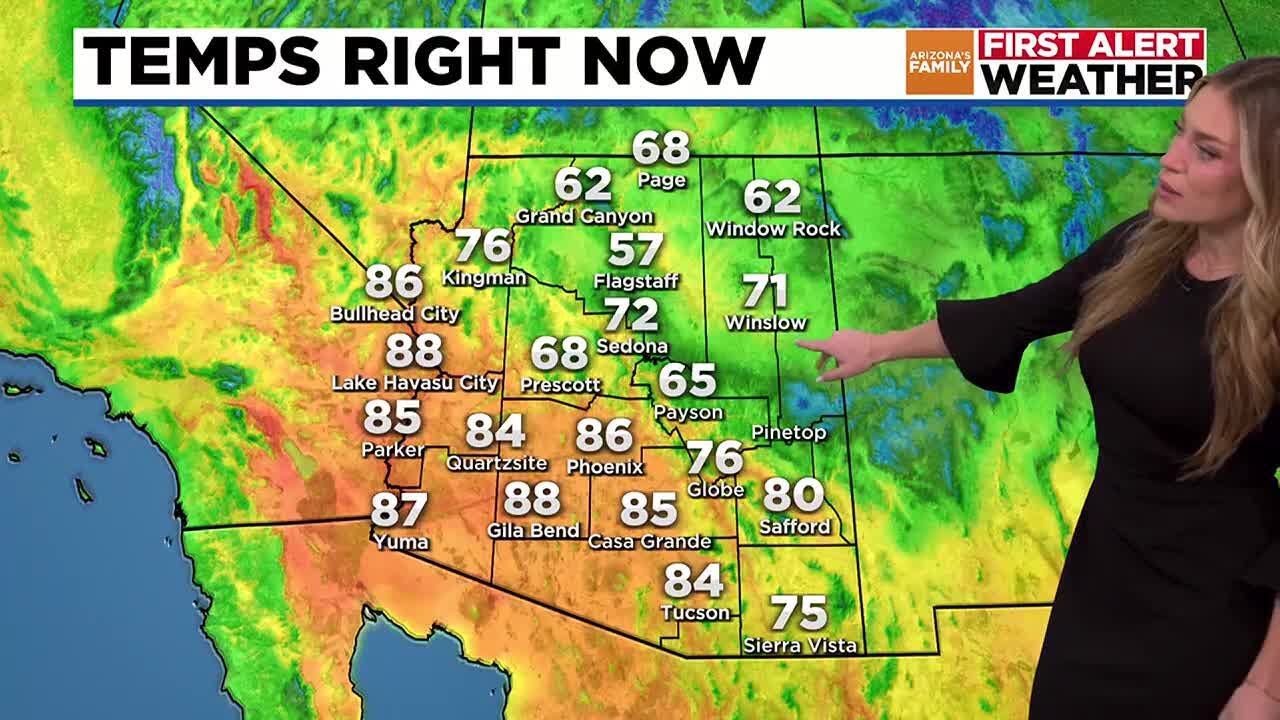 Phoenix could break record for earliest 100-degree day